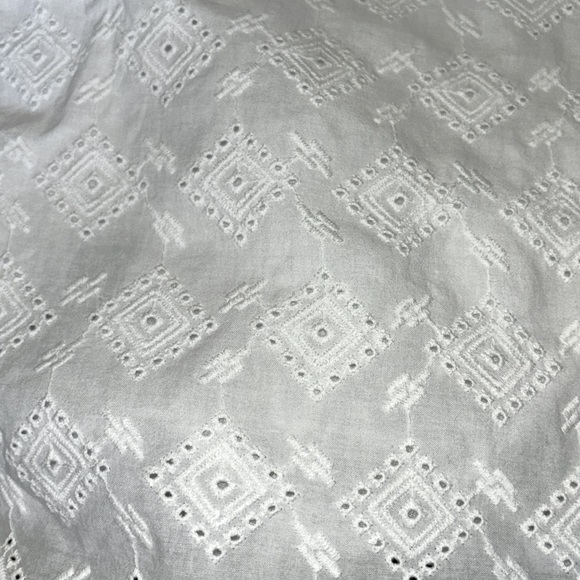 Patterned/Embroidered Mini Dress w Lining - Picture 9 of 13